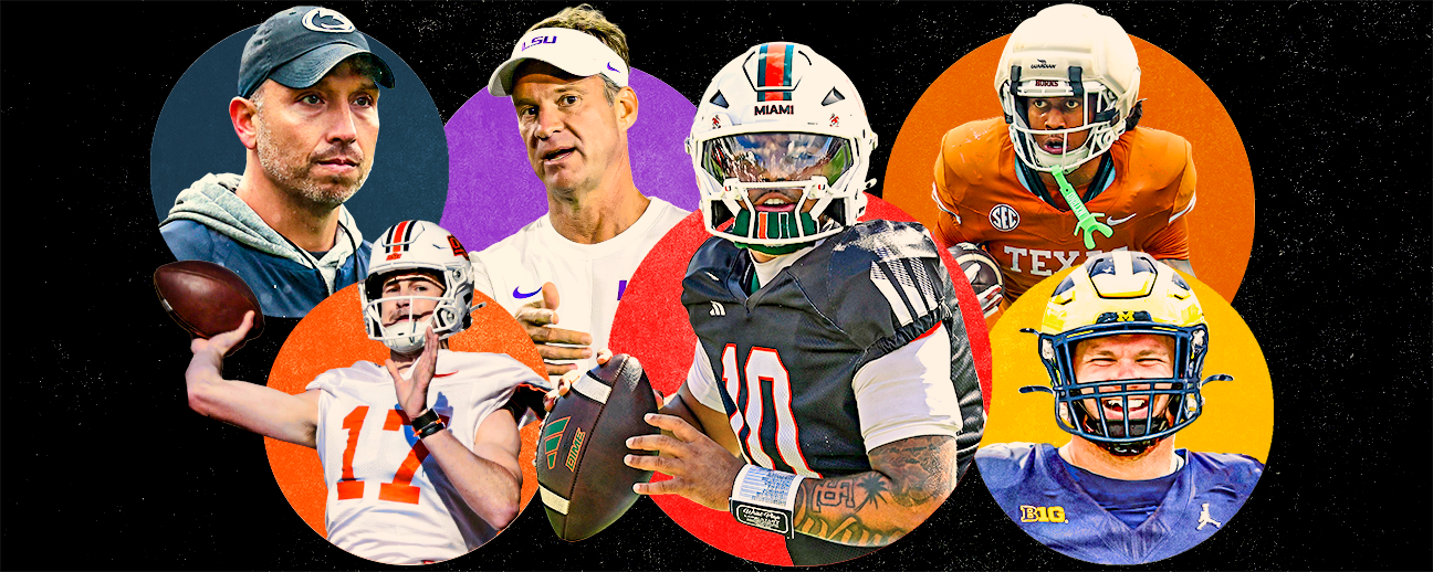 Who won the college football’s offseason? We stack all 68 Power 4 teams