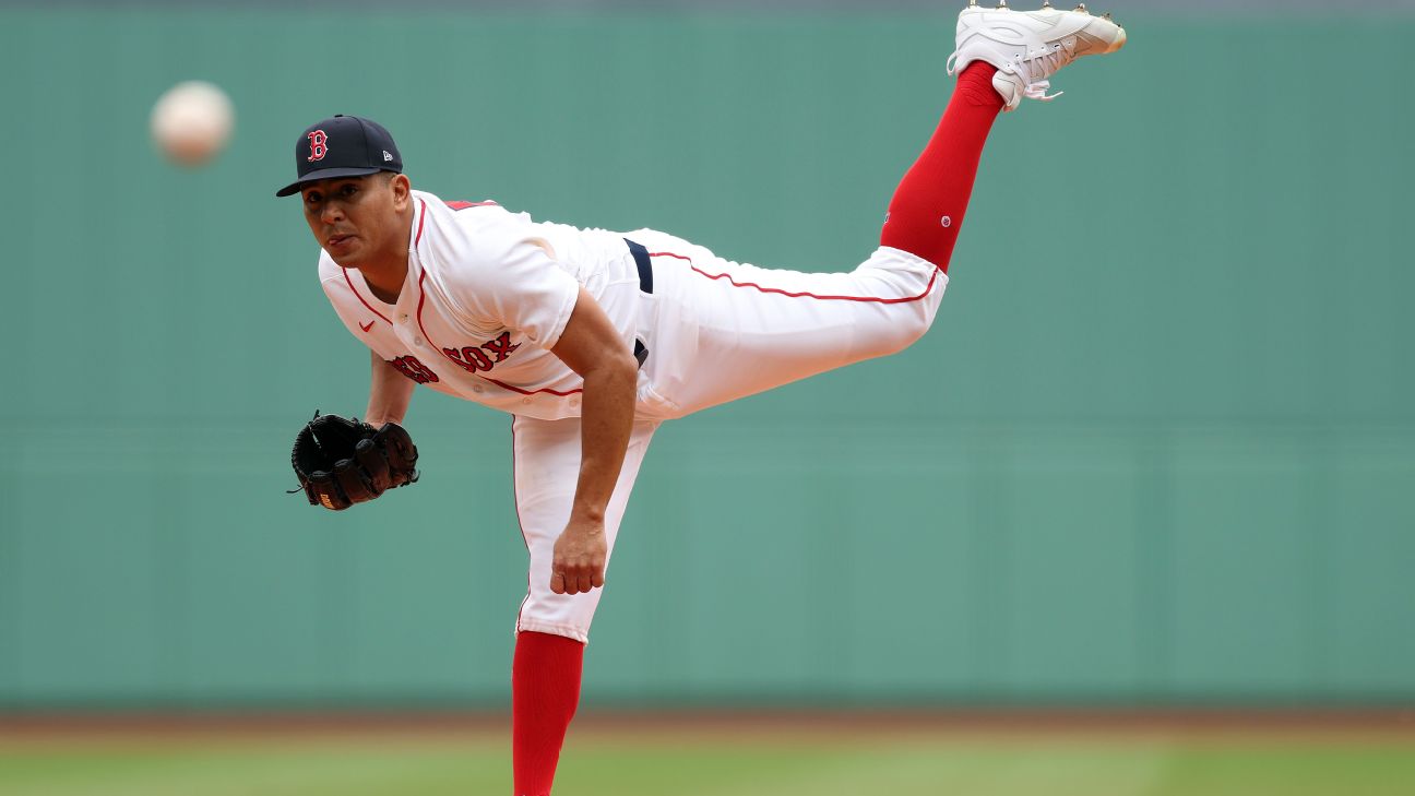 Red Sox expected to activate, start Suarez Sunday Red Sox expected to activate, start Suarez Sunday