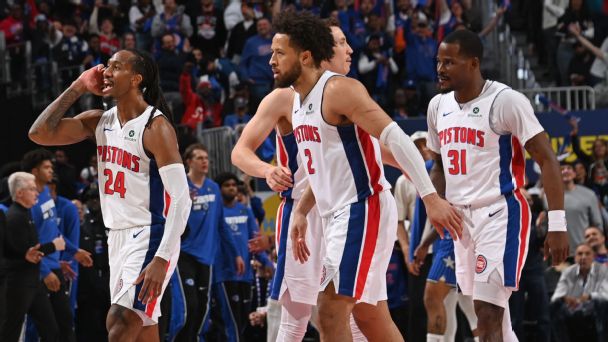Detroit Pistons troll Orlando Magic multiple times after Game 7 win