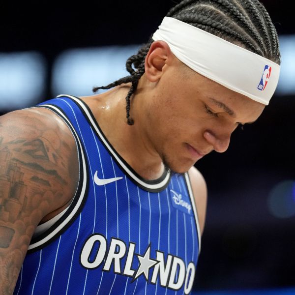 Paolo Banchero unsure of Magic's title prospects after loss