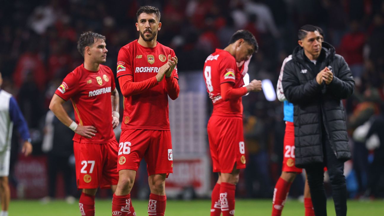 Toluca pierde ventaja frente a Pachuca tras un gol de Enner Valencia en Concacaf