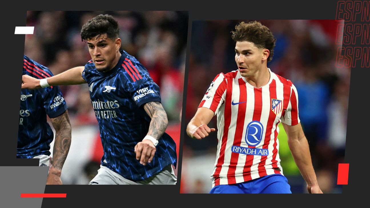 Champions League: Arsenal vs Atlético Madrid el martes, 5 de mayo a las 04:00 p. m. — todo lo que tenés que saber