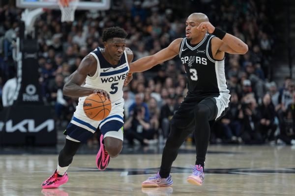 Anthony Edwards likely to be available for Timberwolves in Game 1