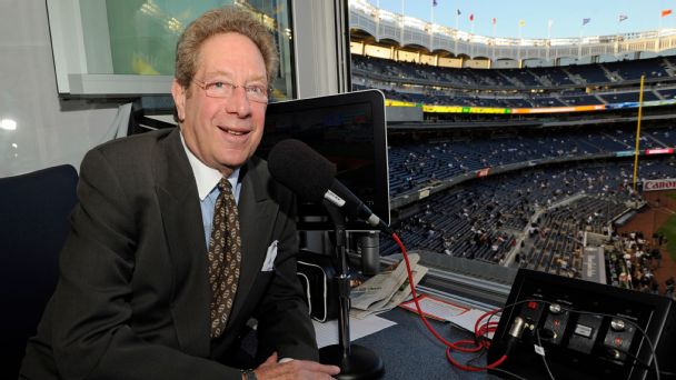 Longtime Yankees radio voice leaves lasting mark on fans