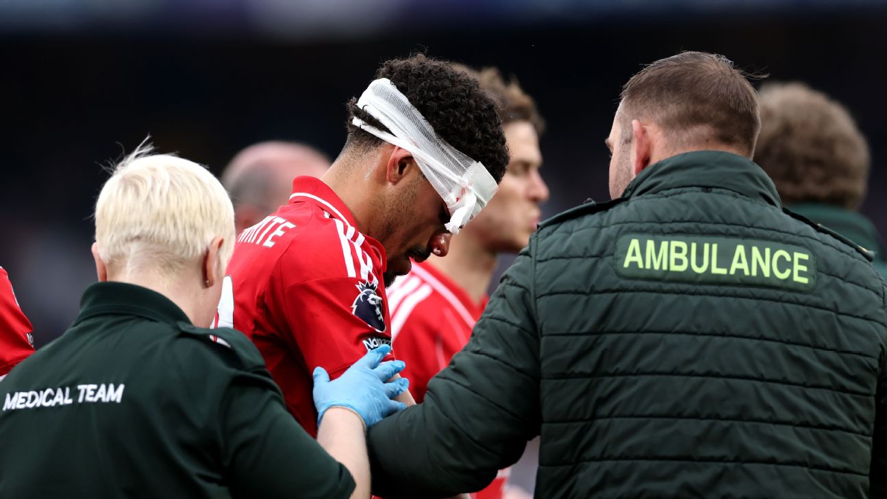 espn.com - Tom Hamilton - Nottingham Forest's Vitor Pereira hopeful Morgan Gibbs-White will be fit for Europa League semfinal