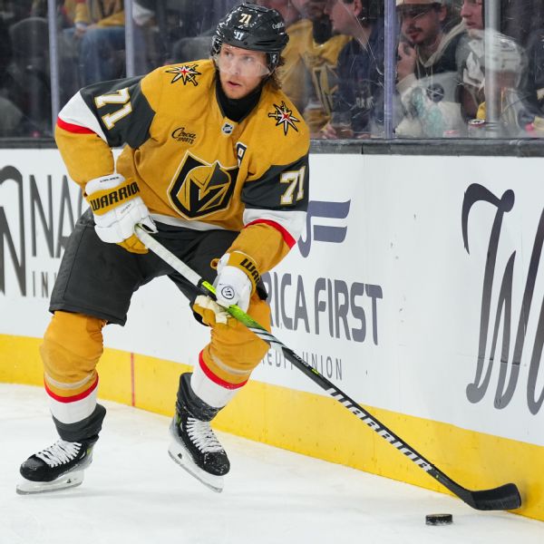 Karlsson cleared for Game 1 as Golden Knights open series vs. Ducks