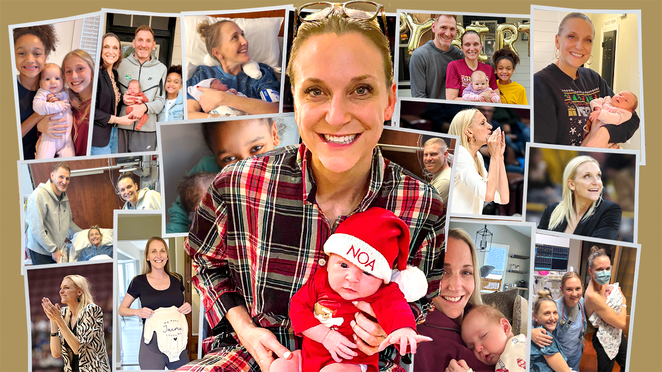 espn.com - Andrea Adelson - This only happens in the movies': How Florida State coach Brooke Wyckoff's sister became her surrogate