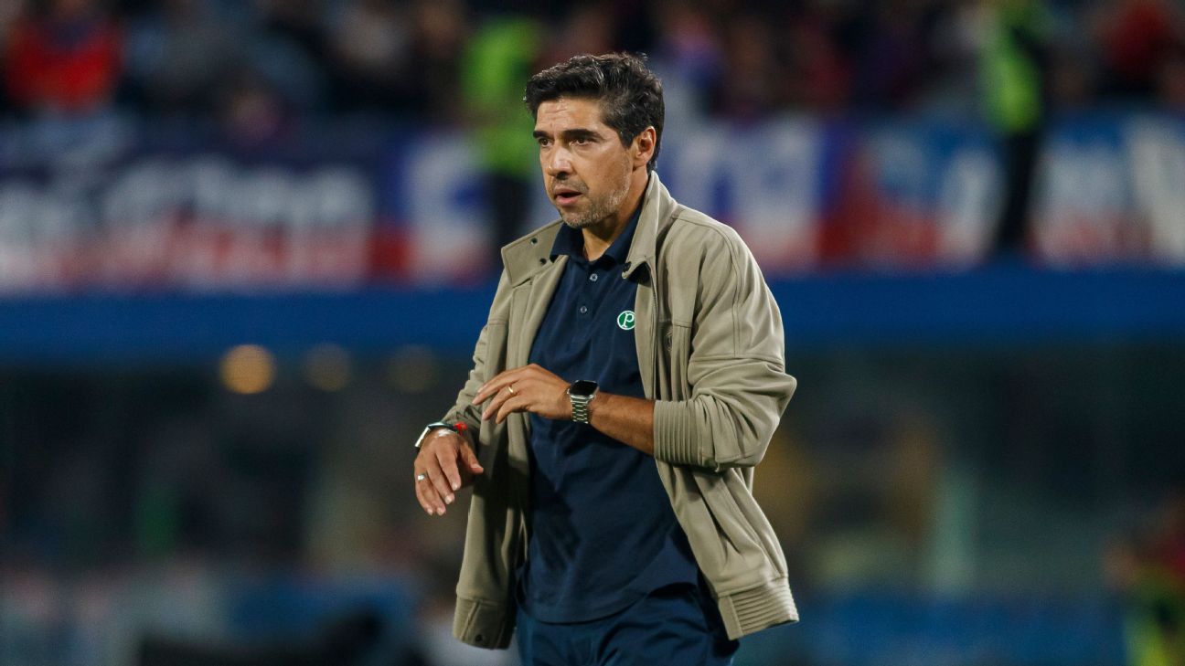 Palmeiras pode ter até oito desfalques e 'problemão' que Abel terá que resolver contra o Atlético-MG pelo Brasileirão
