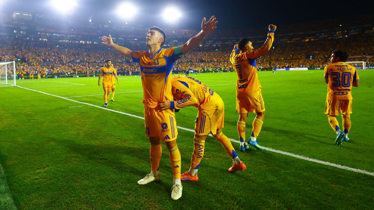 Tigres avanzan a la final de la Champions Cup tras vencer a Nashville en casa