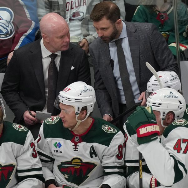 Wild searching for answers as Avalanche cruise to 2-0 lead