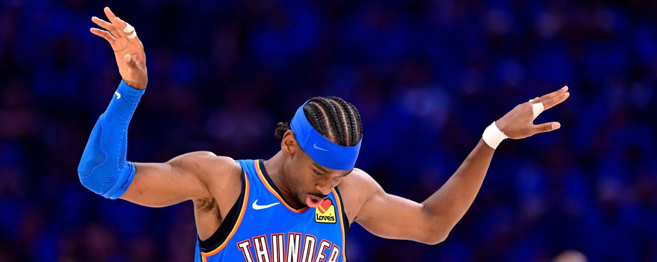 Thunder vence a Lakers y Pistons a Cavaliers en playoffs NBA