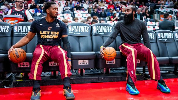 NBA playoffs: What's at stake for James Harden, Donovan Mitchell