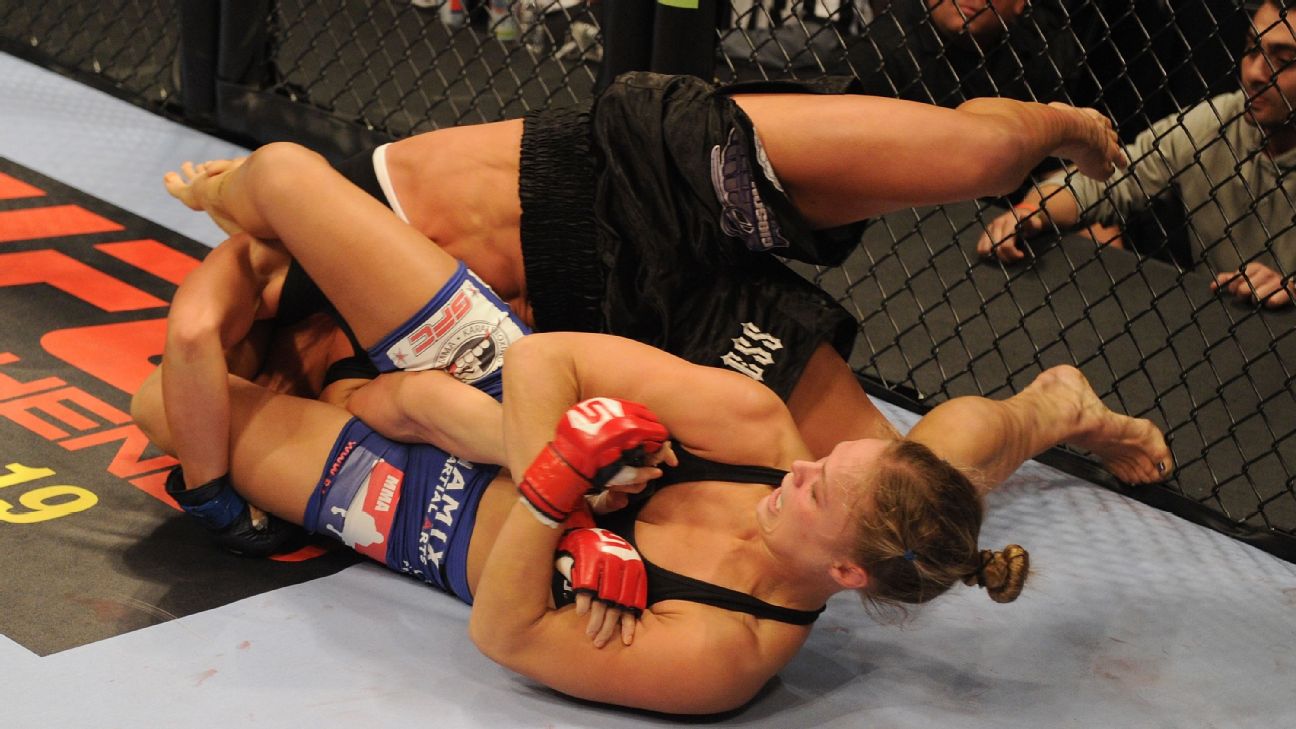 How the armbar instantly made Ronda Rousey a star
