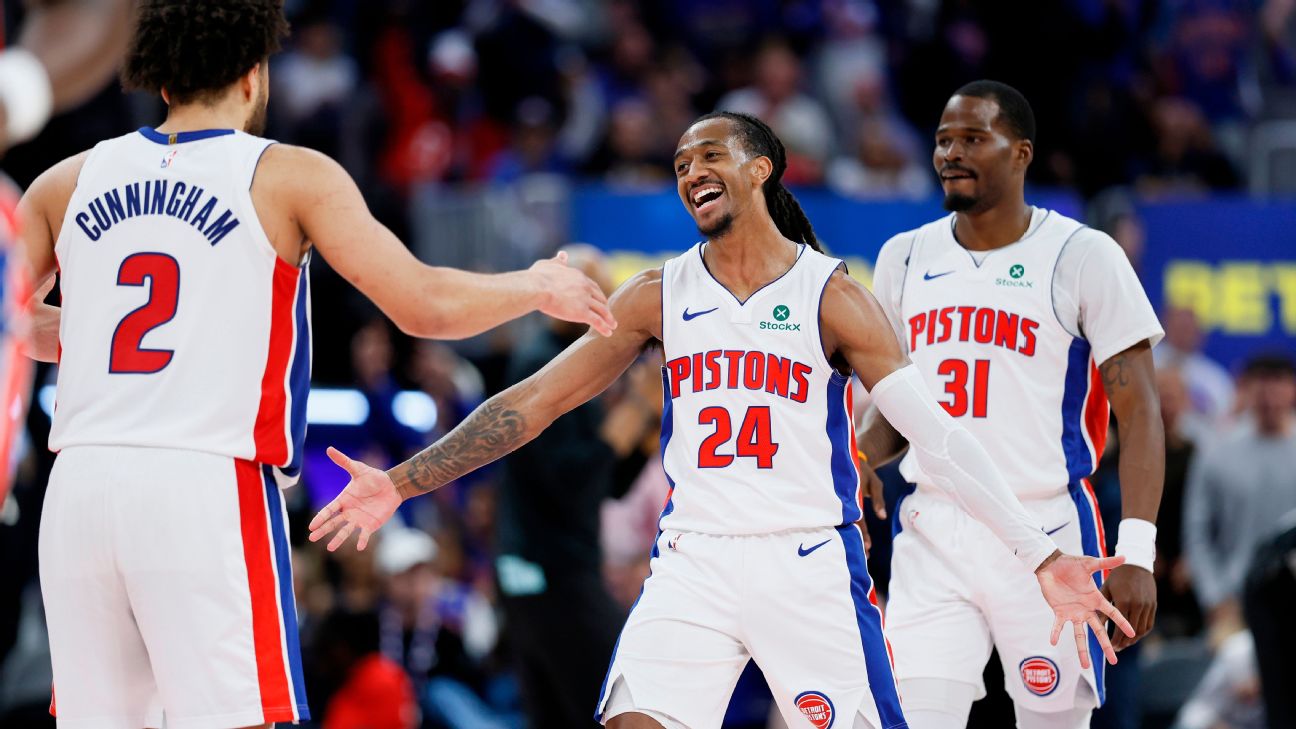 How a G League call-up helped Detroit restore order in the EastThe Pistons might not be in the Eastern Conference semifinals without Daniss Jenkins.3hVincent Goodwill