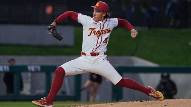 How USC pitcher Mason Edwards became a potential first-round draft pick