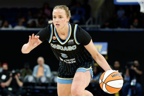Hailey Van Lith claimed by Sun after being waived by Sky