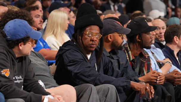 Jay Z, Jimmy Fallon lead NBA playoffs celebrity sightings