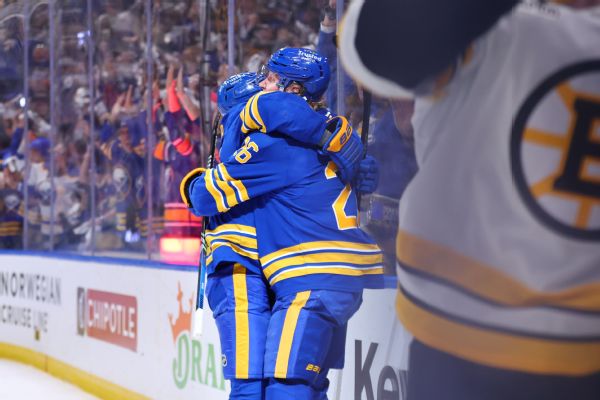 Sabres beat Canadiens in Game 1 behind strength of power play