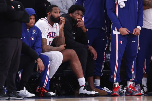 Late scoring drought dooms 76ers in Game 2 loss to Knicks