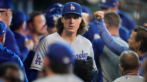Fantasy baseball news: Concerns for Tyler Glasnow, Cole Ragans