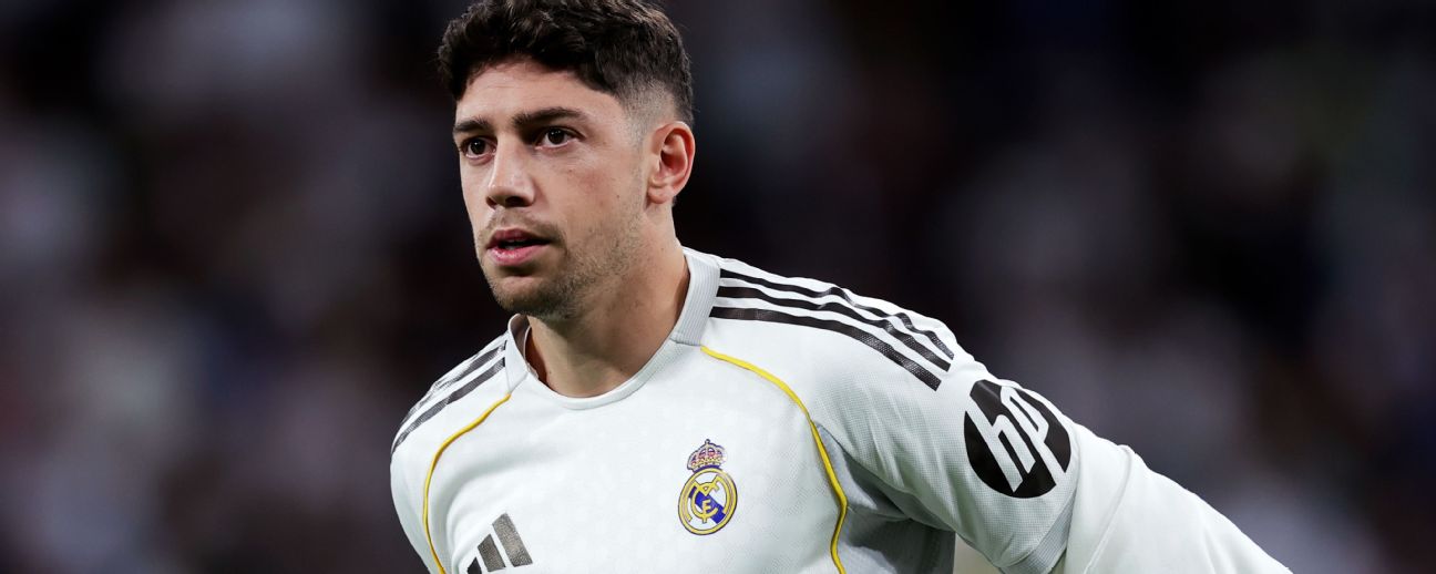 Federico Valverde - Meio campista do Real Madrid - ESPN (BR)