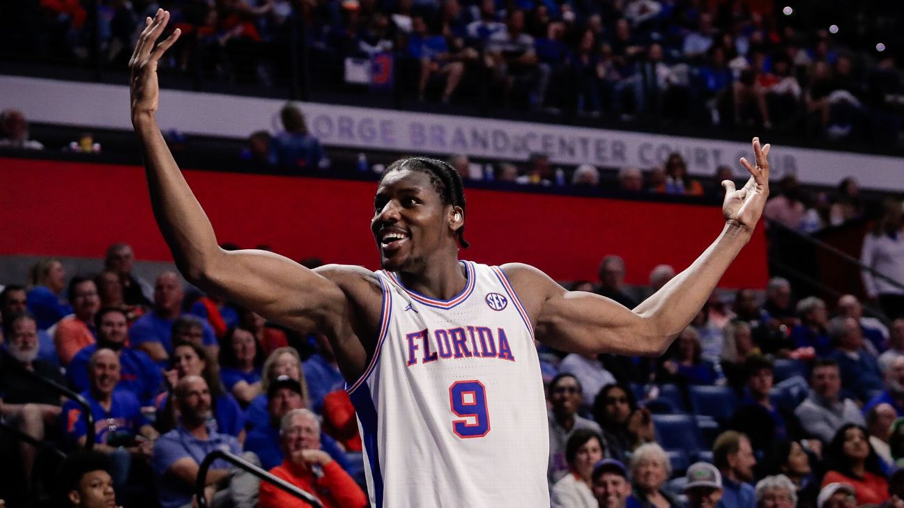 NCAA Bracketology: Predicting the 2027 men's March Madness field