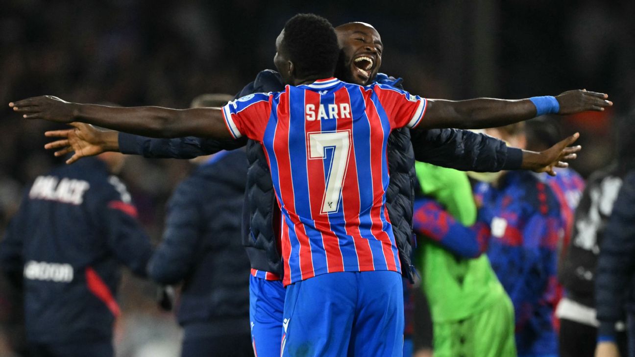Ismaila Sarr has been an inspiring presence during Crystal Palace's run in Europe — Article image accompanying Transfer rumors, news: Manchester United keen on Palace duo on WagerUp Sports News.