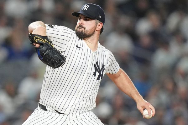 Rodón sidelined: Yankees lose key left-hander to elbow trouble
