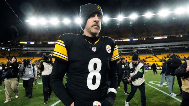 RODGERS CREATES STEELERS QB CRISIS: WHAT NOW?