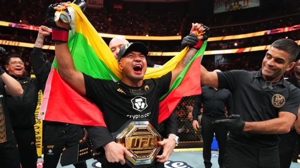 MMA pound-for-pound rankings: Van shows he's a top-10 fighter in first UFC title defense