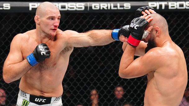 MMA divisional rankings: Strickland rises and Chimaev falls -- how far?