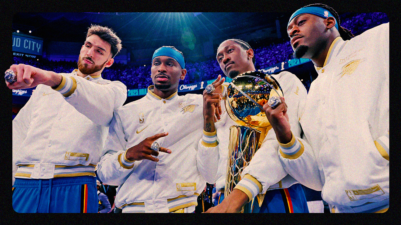 Seven days inside the Thunder's basketball utopia