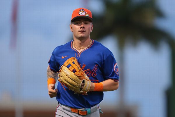 Sources: Struggling Mets calling up OF prospect A.J. Ewing