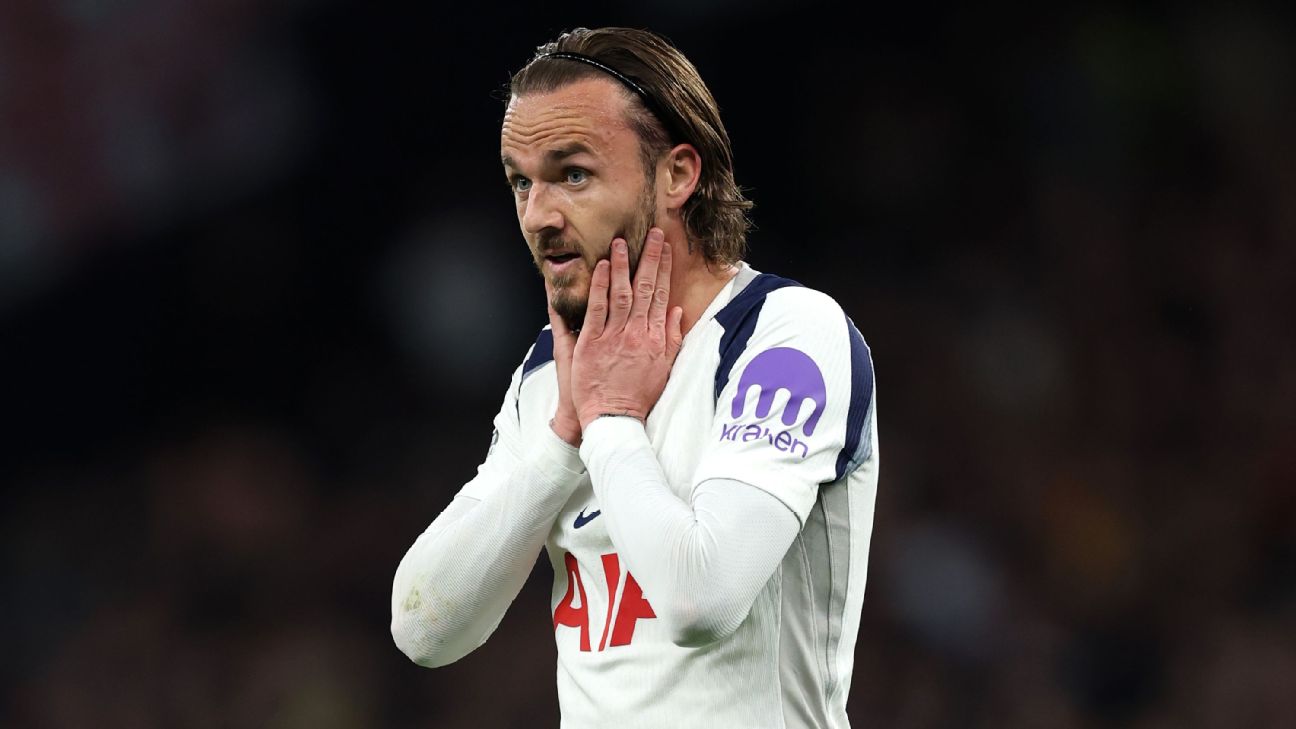 James Maddison opens up on 'down to business' attitude of Tottenham return  - ESPN
