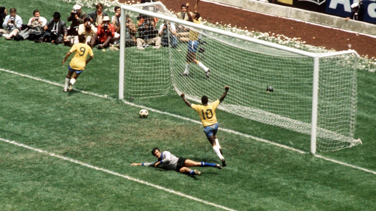 Cuáles son las selecciones más goleadoras en la historia del Mundial