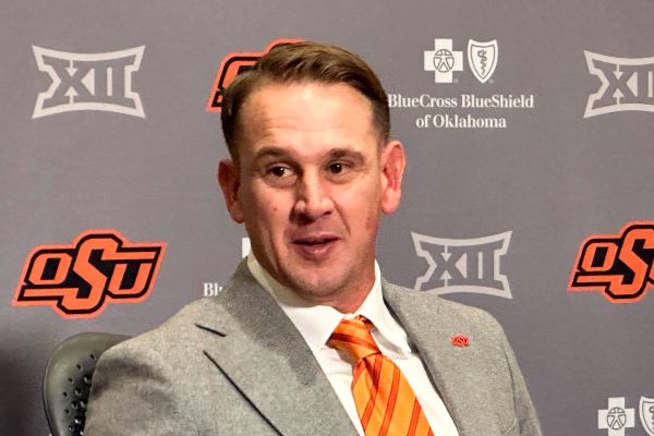 New Oklahoma State coach Eric Morris imported 495 career starts and more than 36,000 career snaps of Division I experience this offseason. — Article image accompanying New Oklahoma State coach Eric Morris shoots armadillo in yard on WagerUp Sports News. New Oklahoma State coach Eric Morris imported 495 career starts and more than 36,000 career snaps of Division I experience this offseason. — Article image accompanying New Oklahoma State coach Eric Morris shoots armadillo in yard on WagerUp Sports News.