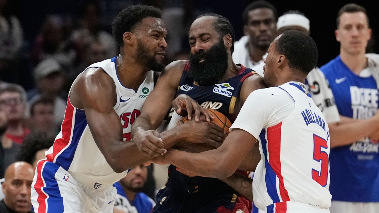 espn.com - 2026 NBA playoffs: What to watch for in Cavaliers-Pistons Game 5
