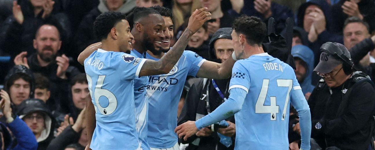 manchester city epl today games results and goal scorer