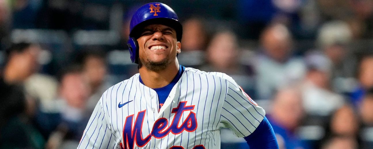 Juan Soto - Jardinero izquierdo de New York Mets - - ESPN (PA)
