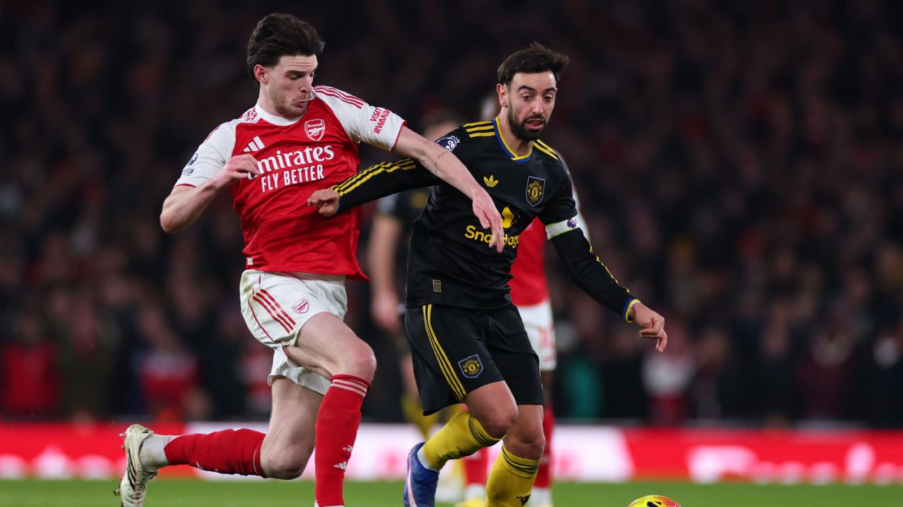 Bruno Fernandes regrette le départ de Declan Rice à Arsenal