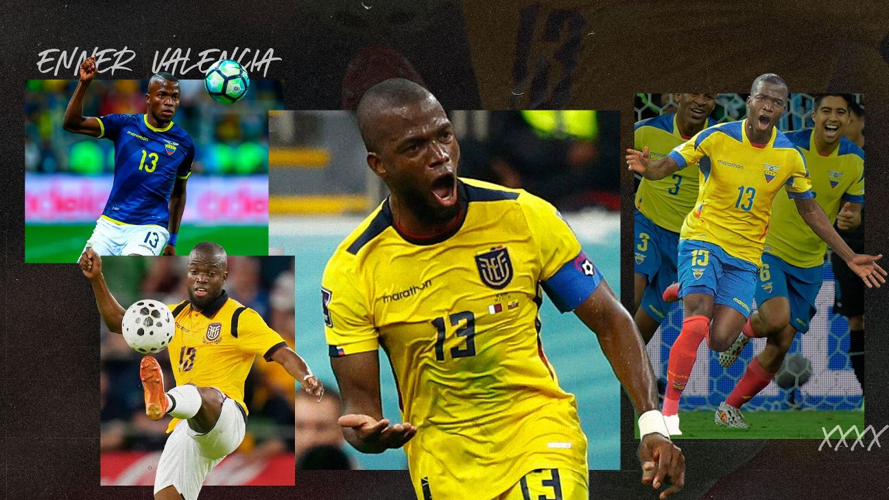 Enner Valencia en el Mundial 2026: un símbolo inoxidable de Ecuador