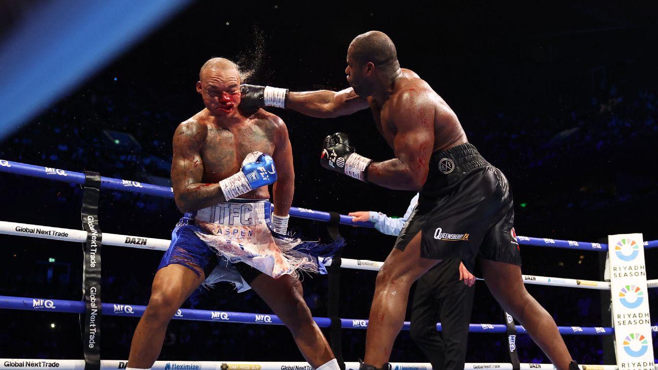 Wardley activates rematch clause against Dubois