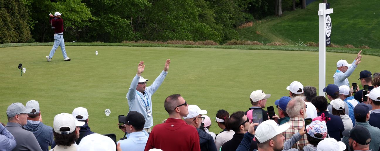 PGA選手権2026 第3ラウンドのティータイム・組み合わせ