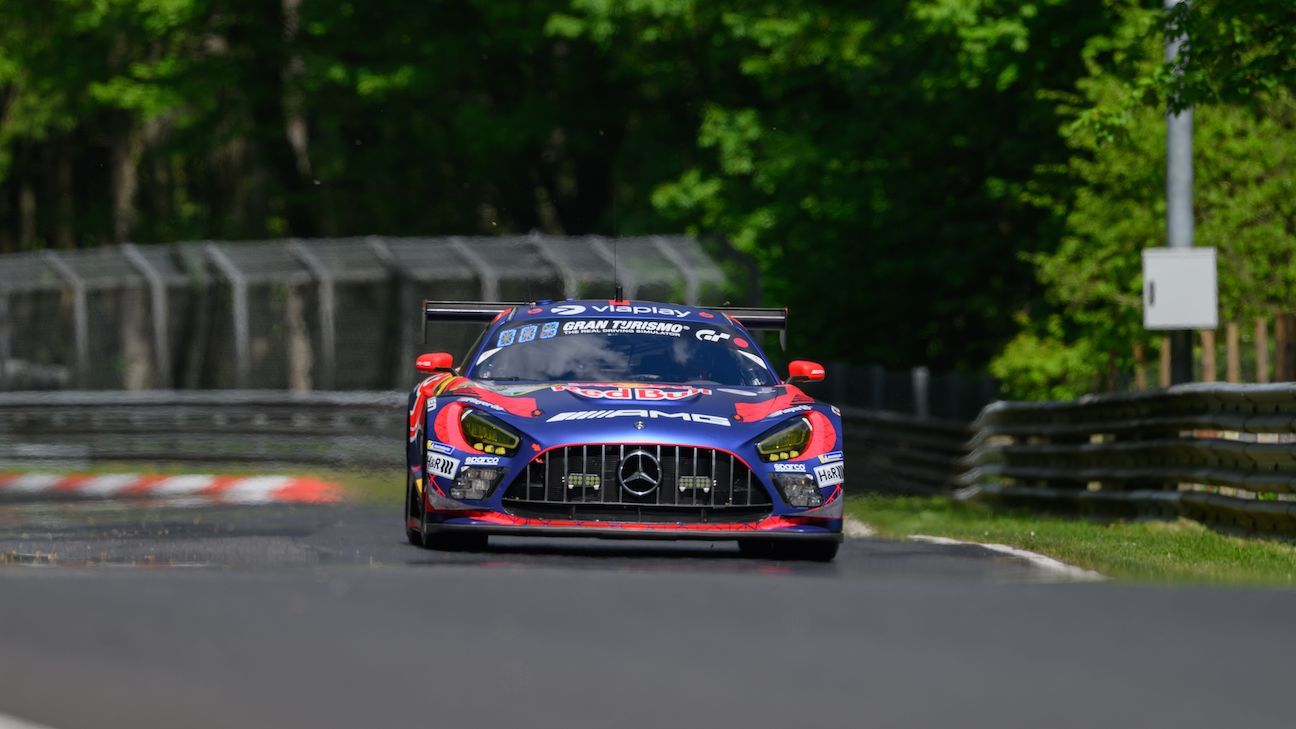 Max Verstappen corre las 24 Horas de Nürburgring - ESPN