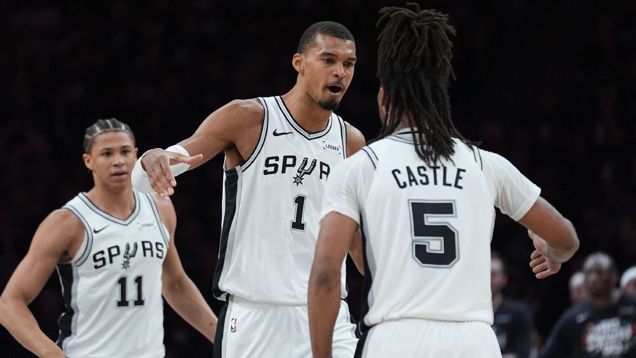 espn.com - Jamal Collier - Spurs oust Wolves in Game 6 blowout, get OKC in conference finals