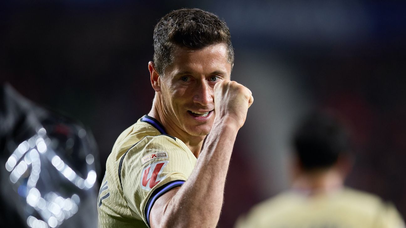 Lewandowski confirma su salida del Barcelona tras ganar 3 Ligas y 1 Copa del Rey