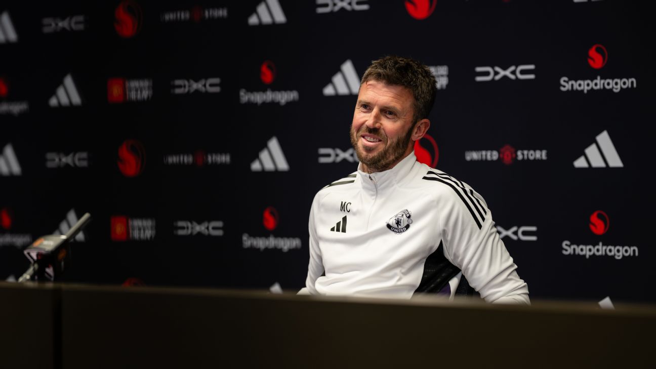 Man United appoint Michael Carrick as permanent head coach