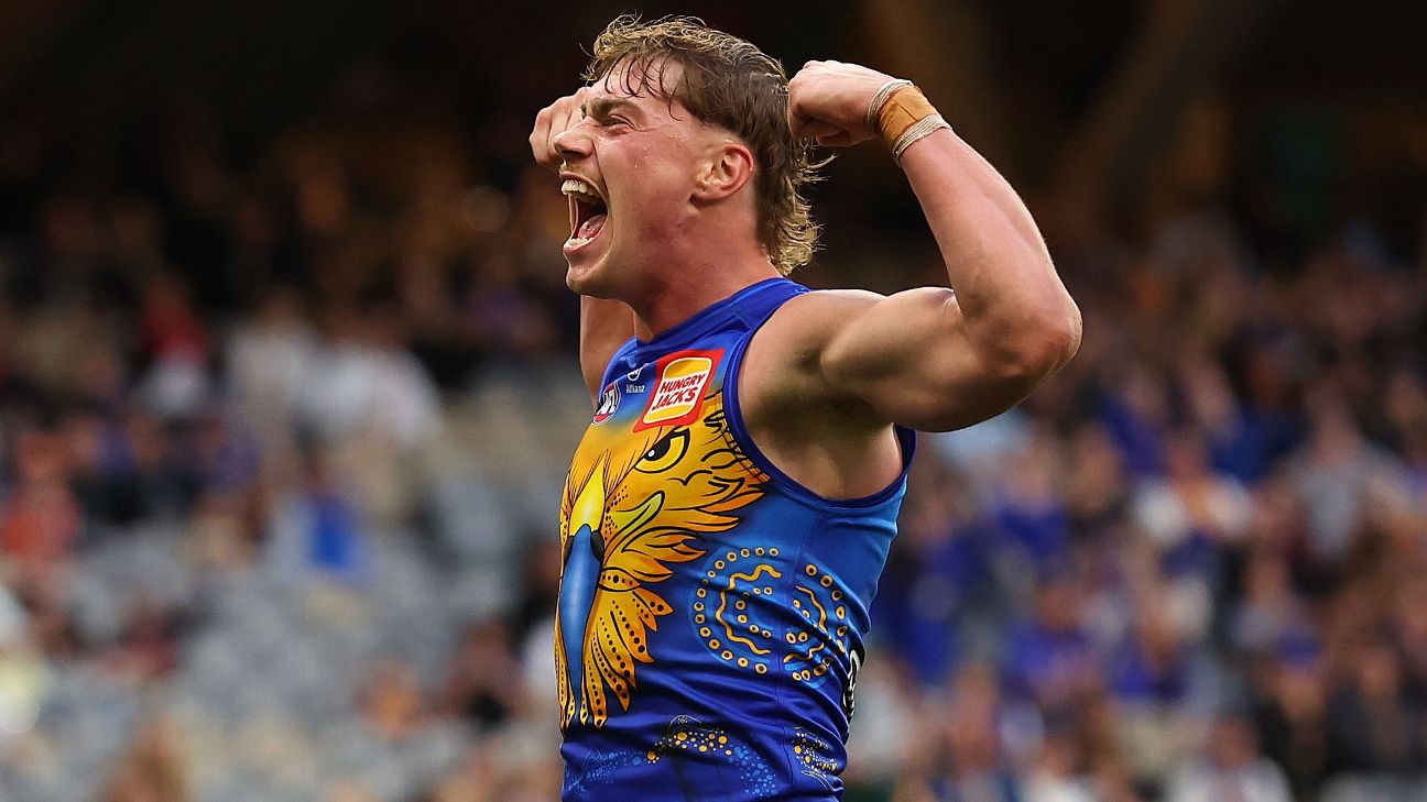 espn.com - AAP - I loved his game': Reid sparks Eagles to massive upset over GWS