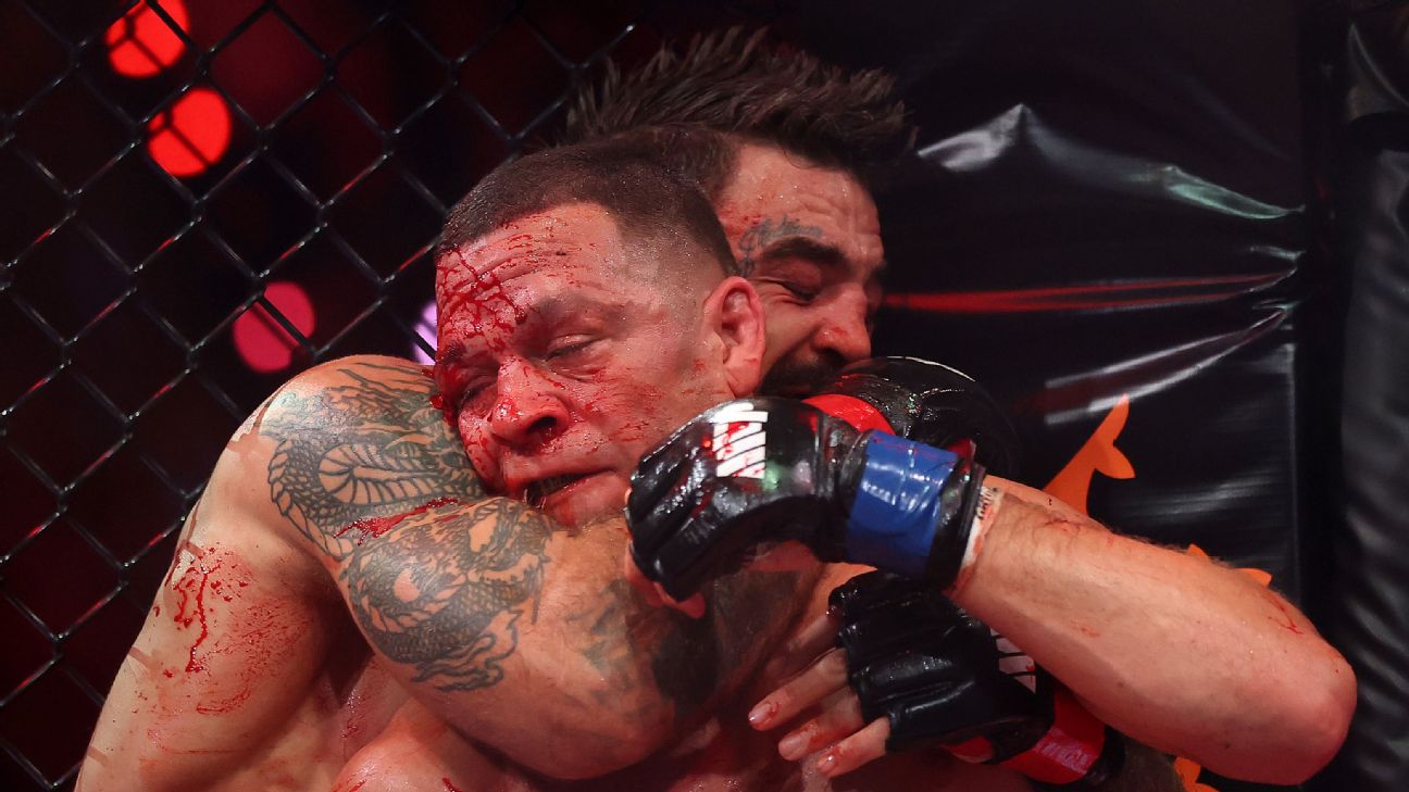 MVP MMA 1 takeaways: Rousey gets her storybook moment, Diaz wants more