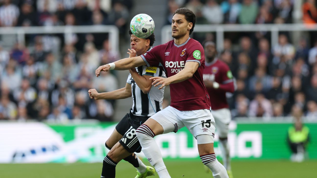 Newcastle écrase West Ham : les Magpies reprennent confiance